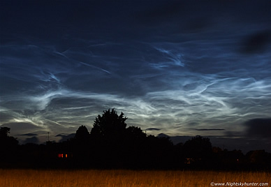 Noctilucent Cloud Stock Gallery